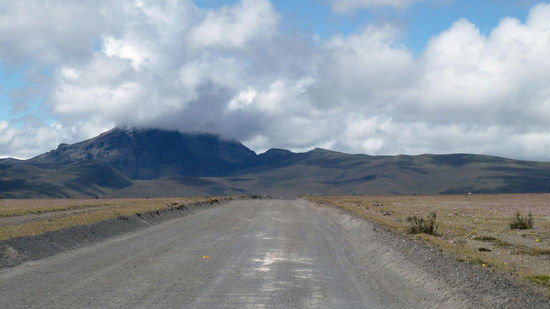 Auf dem Weg zum Cotopaxi.