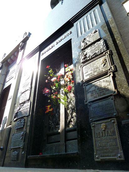 Eva "Evita" Perons Grab