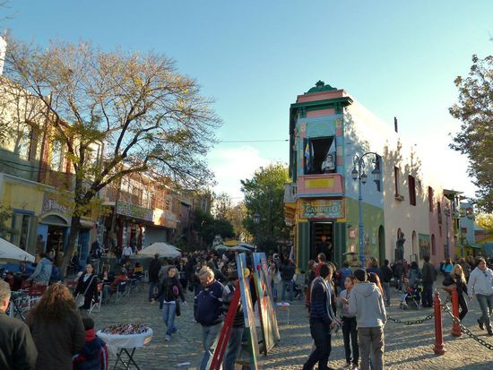La Boca Plaza