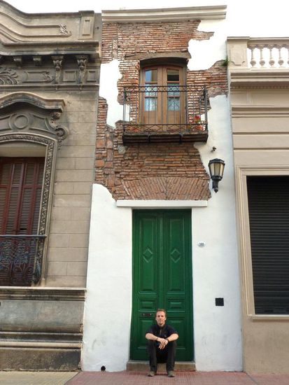 das angeblich engste Haus in Buenos Aires