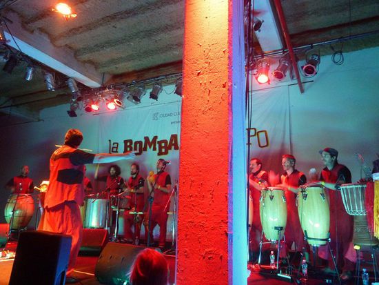 La Bomba del Tiempo,...jeden Montag im Konexcenter