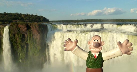 Bienvenido a las Cascadas de Iguazu