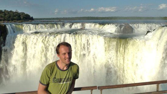 am Montag...aleine auf der Plattform