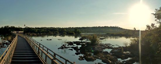 Montagabend...die Stege für mich allein 