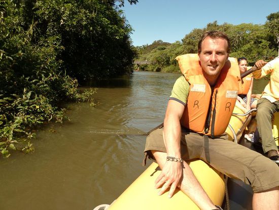 row row row your boat...gently down the stream.....