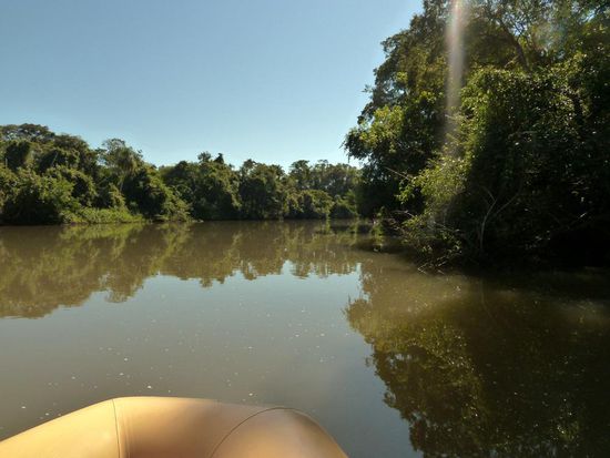 ...chillig,...keine Touristen....aber viiiiel Wasser