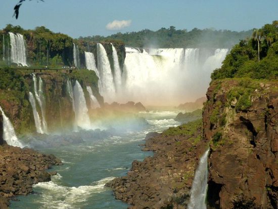 ...mt Blick in die Gargantaschlucht