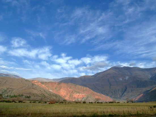Farbenvielfalt in der Quebrada de Humahuaca