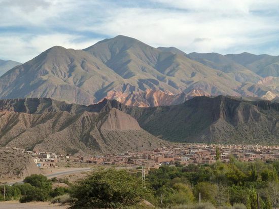 ...schon knapp an der Grenue zu Bolivien....Andenausläufer...
