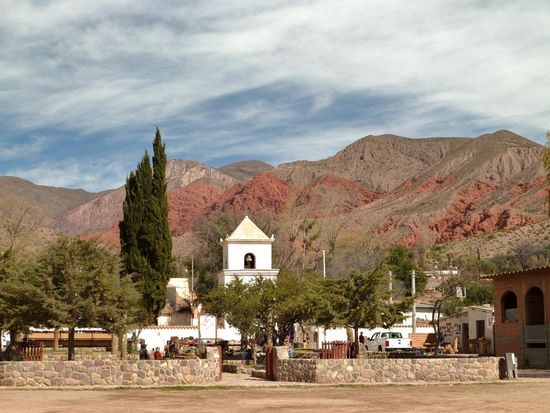 ...irgendwo in der Quebrada de Humahuaca