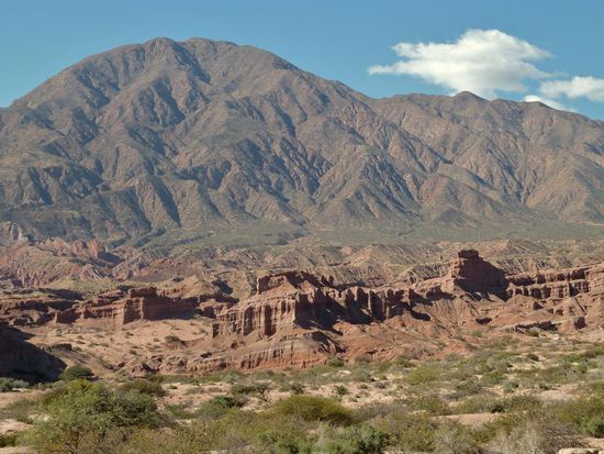 ...am Rückweg nach Salta.... wieder durch das Quebrada de las Conchas