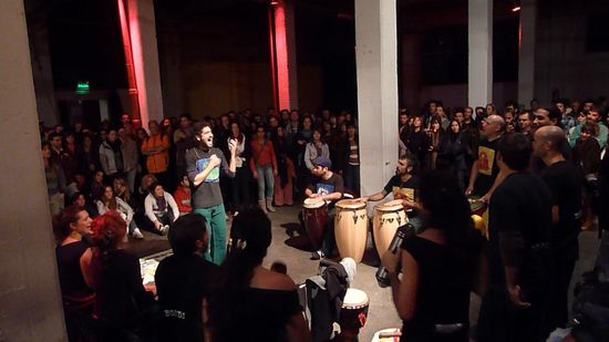 percussion......drums!