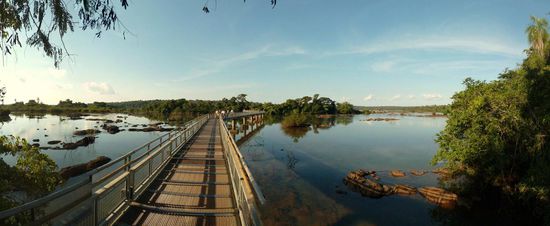...auf dem Weg zur Garganta...
