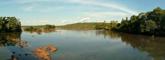 ...riesige Auen... Wasser wohin das Auge reicht