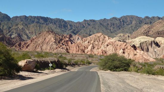 on the road again...