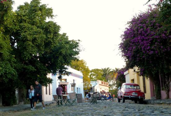 nette verwinkelte Gassen...