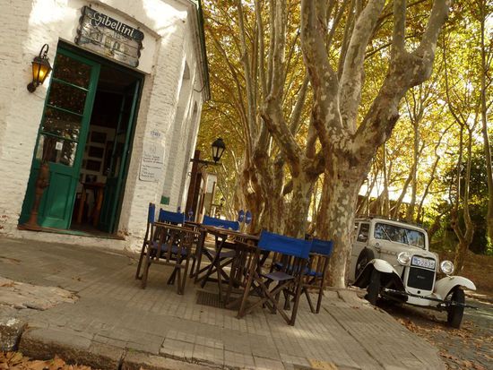 und überall die Oltimer