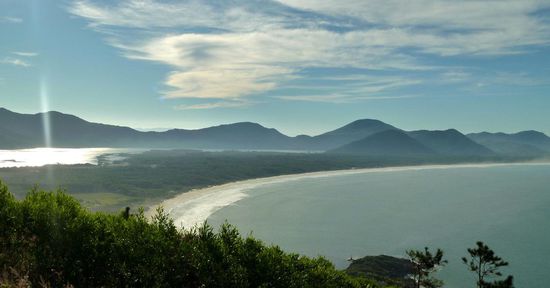 ...die Bucht von Barra da Lagoa
