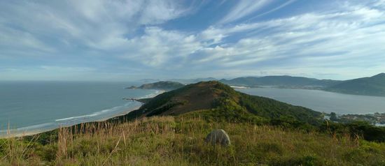 ...der Blick in Richtung Süden im Parque Municipal da Galheta