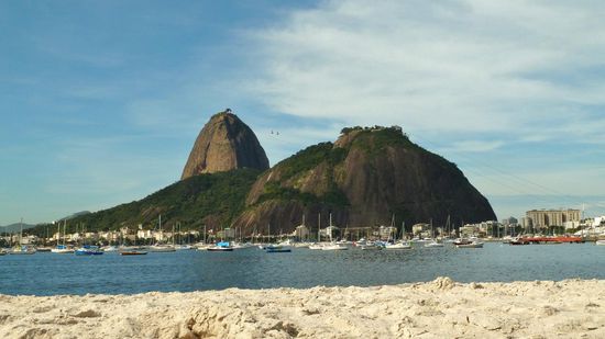 ...wenn es mal nicht regnet... der Zuckerhut