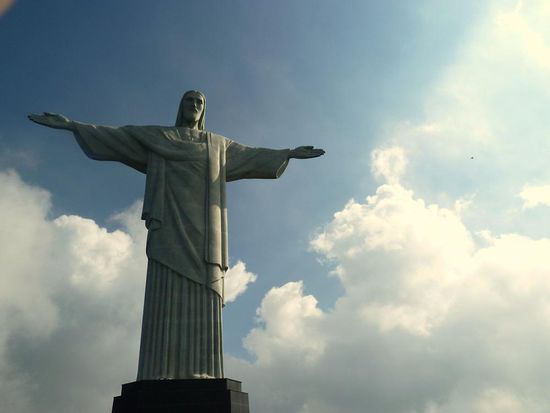 Cristo Redentor... fertiggestellt 1931... 30 Meter hoch... 28 Meter Spannweite