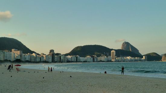 Copacabana Beach