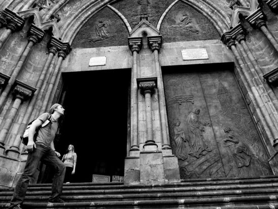 Eingang zur Basilika