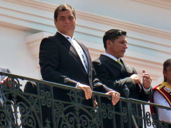 El Presidente - Rafael Correa