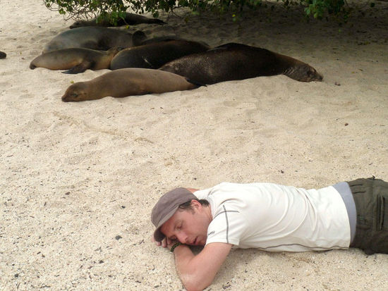 .....it was on a lazy Thuesday