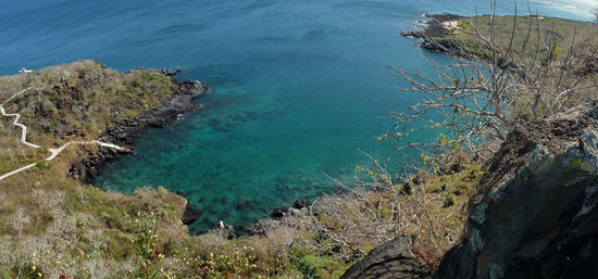 Cerro Tijeretas mit Blick auf davorliegende Bucht
