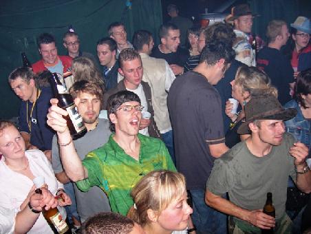 Party in vollem Gange