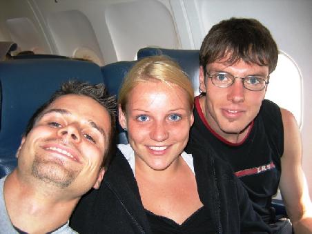 Abflug von Berlin nach London