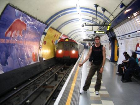 Per Anhalter durch London