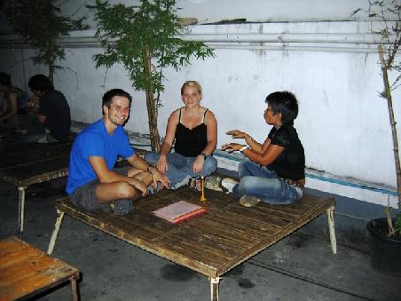Erster Abend in Bangkok