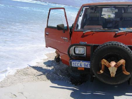es KANN so schoen sein am Strand...