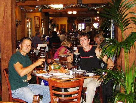 In Hahndorf steht ein Hofbraeuhaus