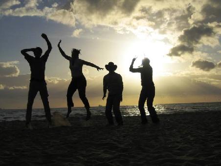 Am Strand