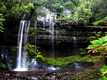 Russel Falls