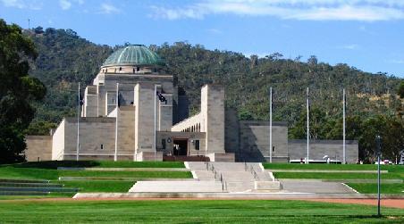 "War Memorial" in Canberra
