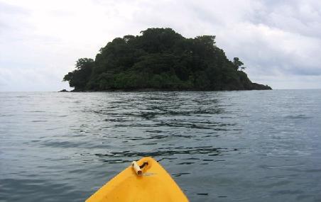 Unbewohnte Insel