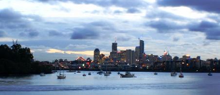 Brisbane Skyline