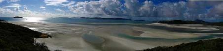 Der "Whithave Beach" ist einfach atemberaubend!