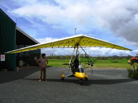 "Microlight", auch nur ein etwas größeres Mopet