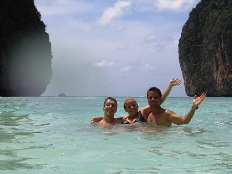 Ma ya Beach aus dem Film "The Beach"