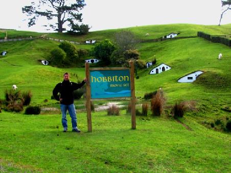 Rest der Orginalkulissen aus der Triologie "Herr der Ringe"