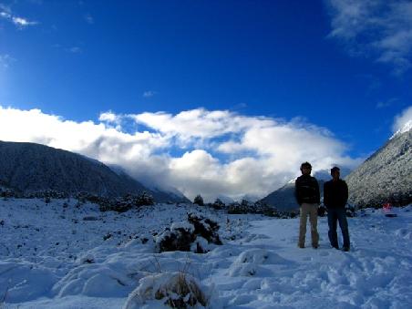 und noch mehr Schnee!