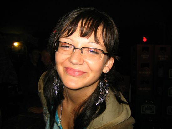 Cindy, eine unserer lieben Barfrauen!