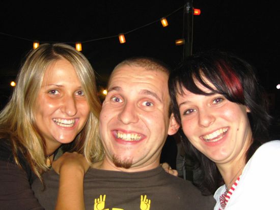 Alle waren happy!