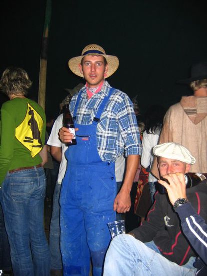 Unser australischer Farmer!
