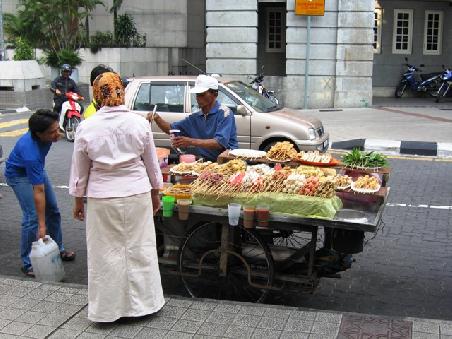 Essen auf Raedern